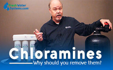 How to Remove Chloramines from Water