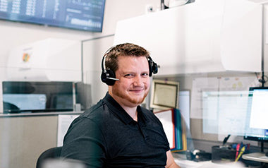 A Certified Water Specialist in his environment