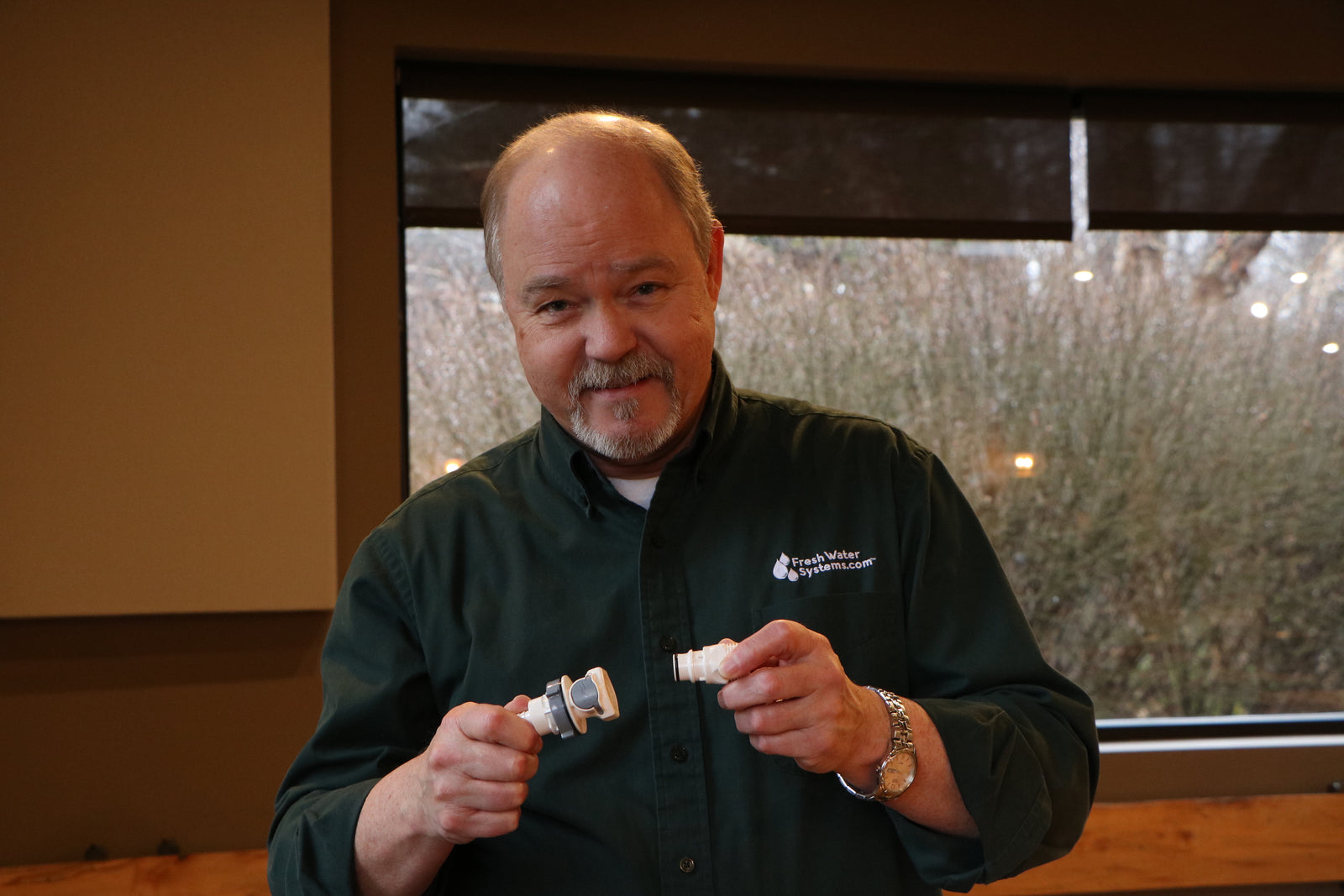 what is a quick release fitting