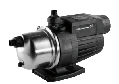 Grundfos MQ Water Pressure
