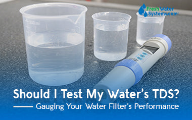 Should I Test My Water's TDS?