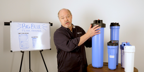 What Is A Big Blue Filter Housing and How Is It Used?
