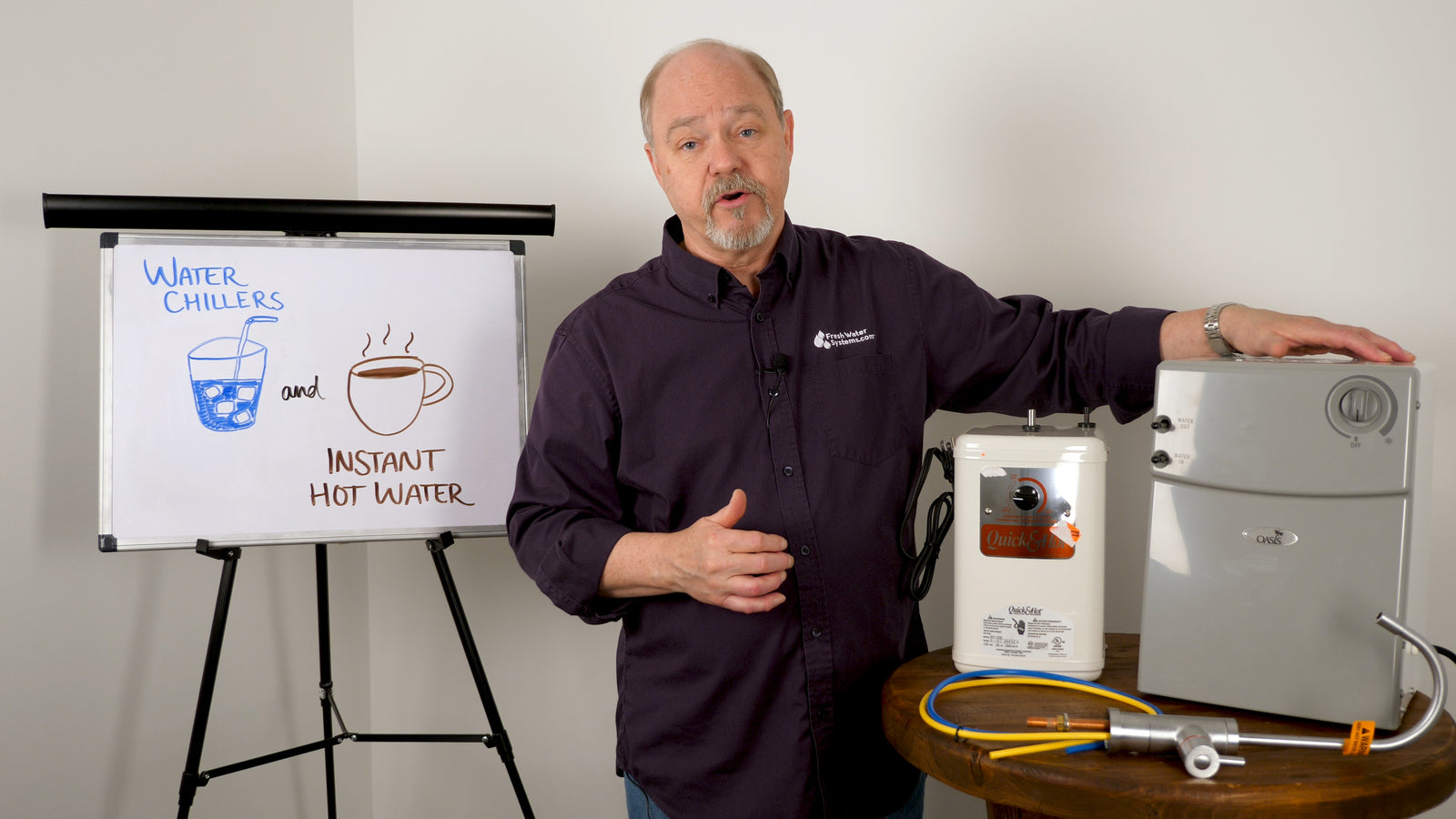 How Do Water Chillers & Instant Hot Water Dispensers Work?