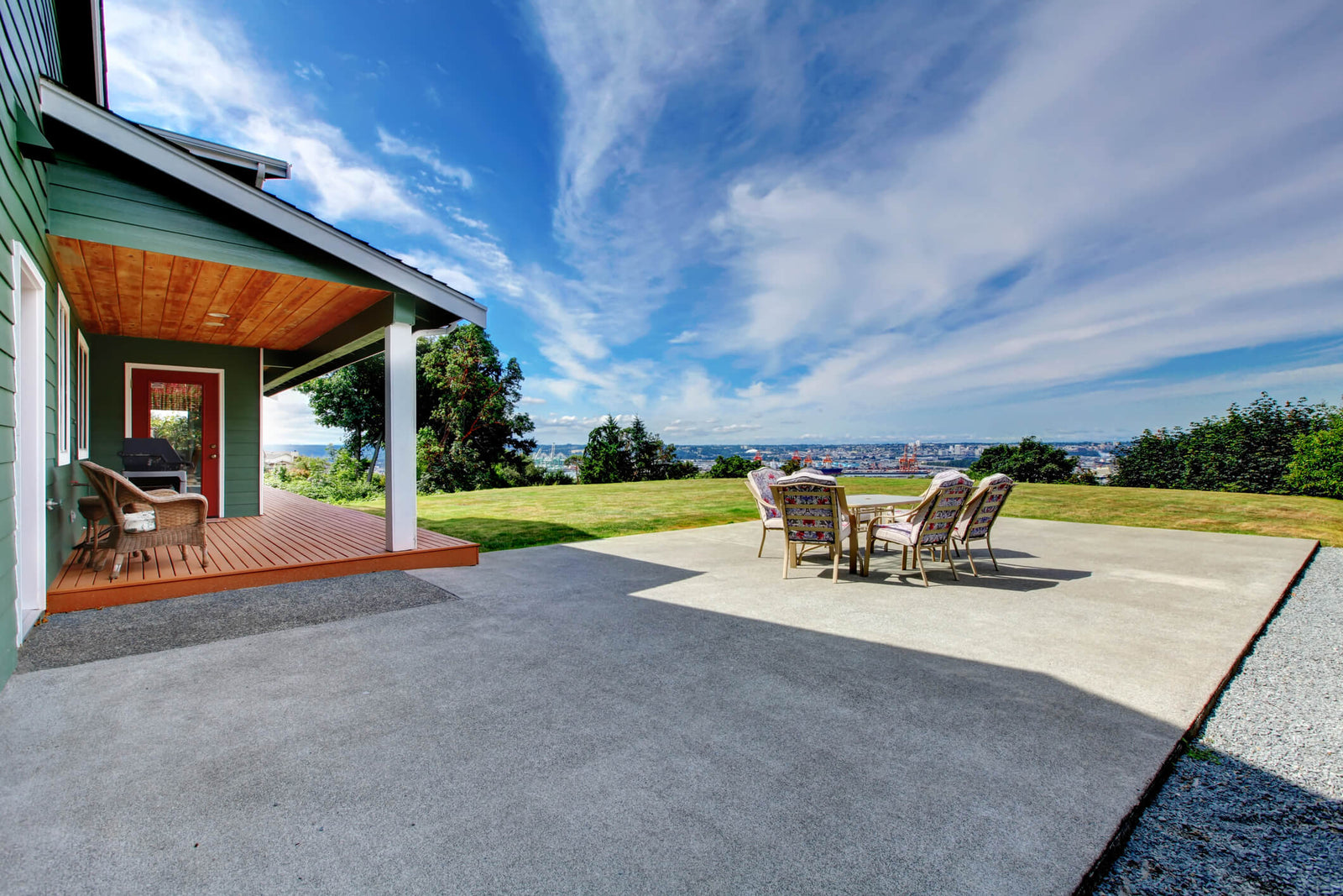 How to Remove Rust Stains from Concrete