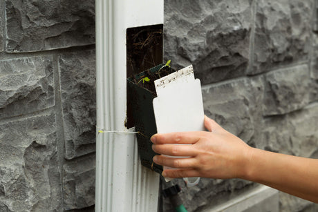 Types of Downspout Filters