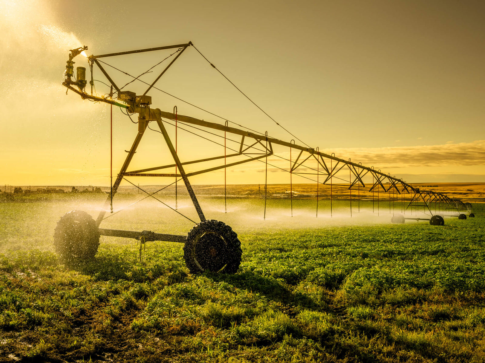 farming irrigator