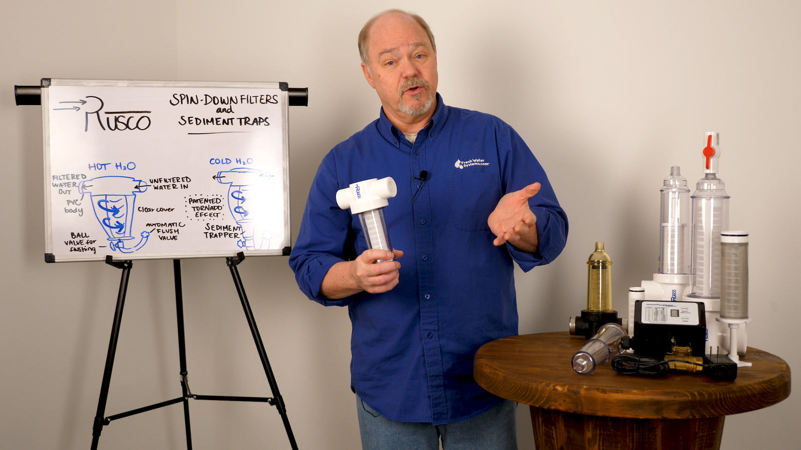 What Is a Spin-Down Filter and How Does It Work?