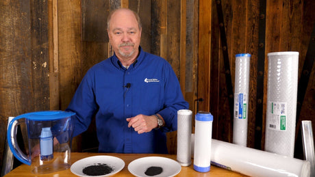 Activated Carbon Shower Head Filters: How They Work & What They Remove