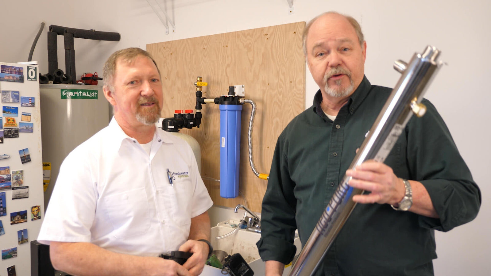 How to Install a Whole House Water Filter for Well Water