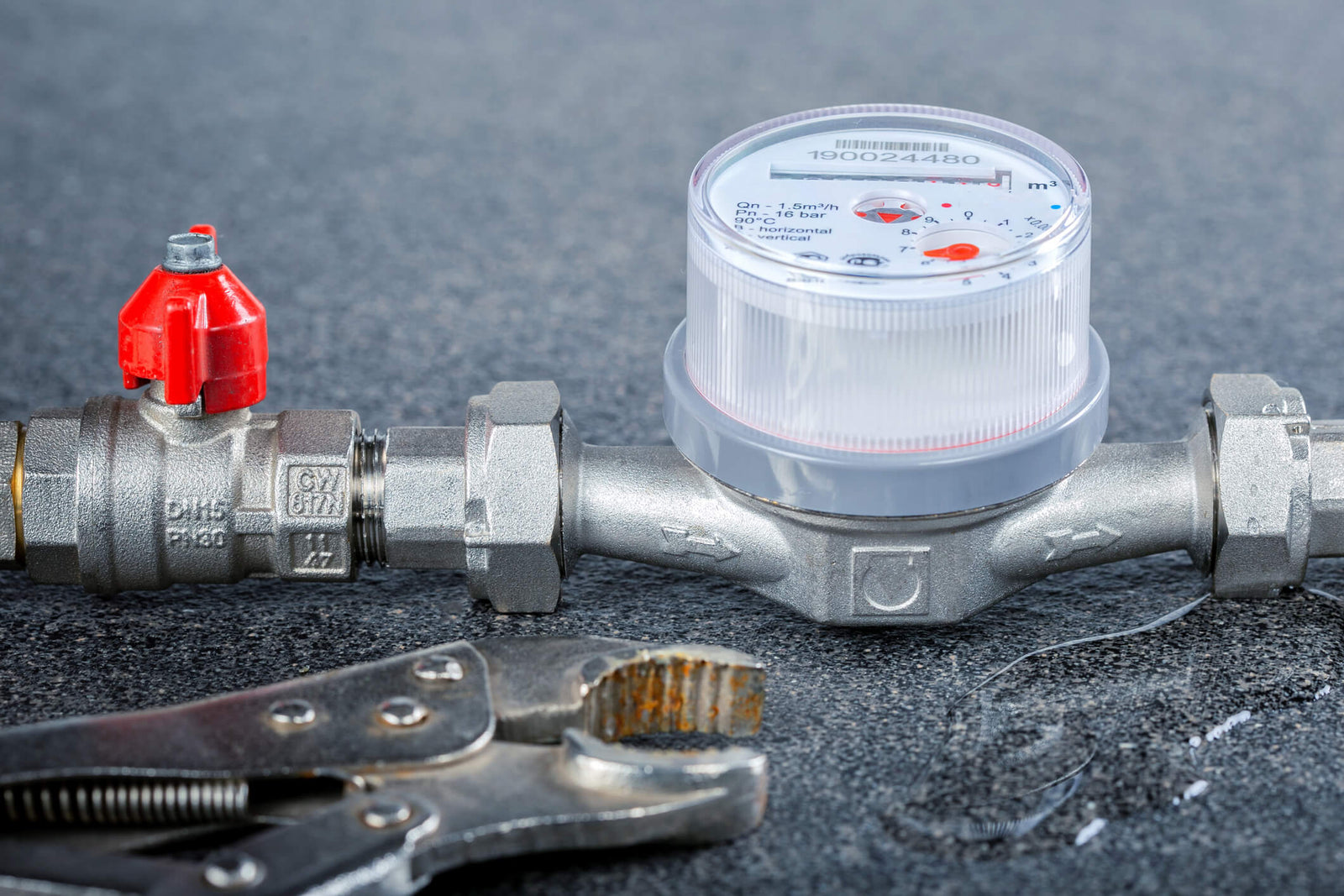 How to Diagnose a Faulty Water Meter