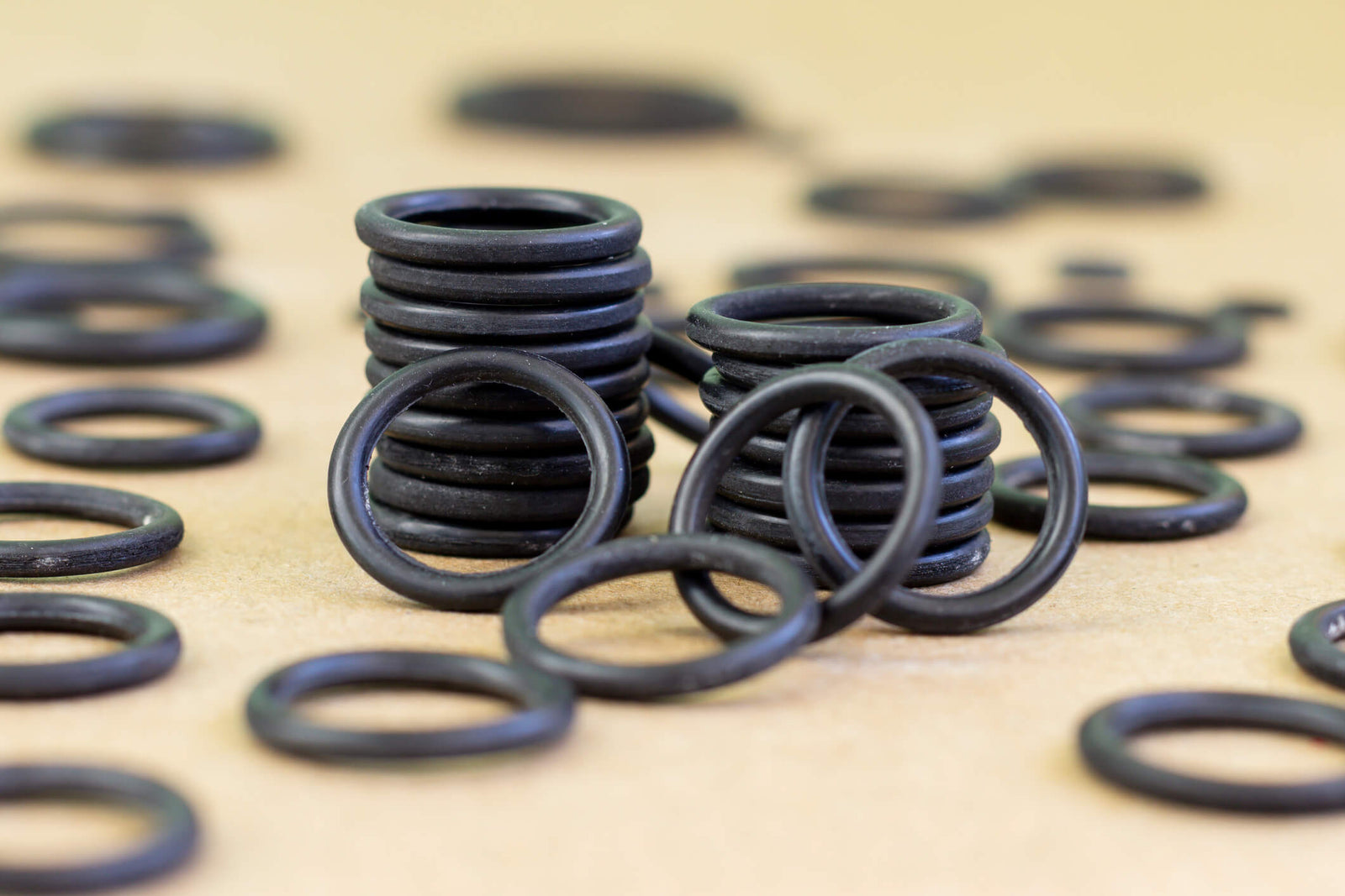 O-ring stack