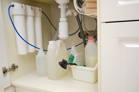 under-sink water filter 