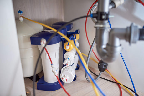 under-sink reverse osmosis system