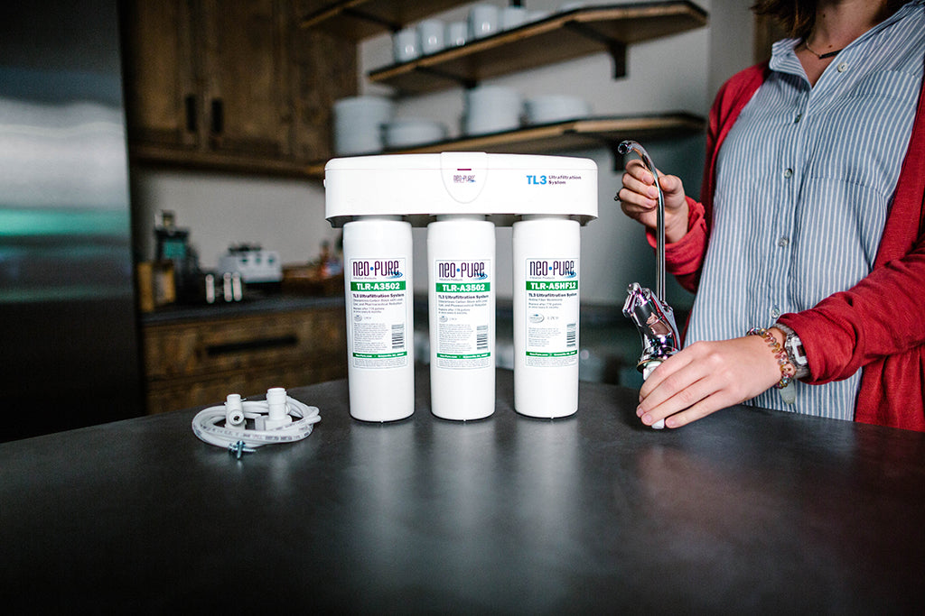 5 of the Best Under-Sink Water Filters