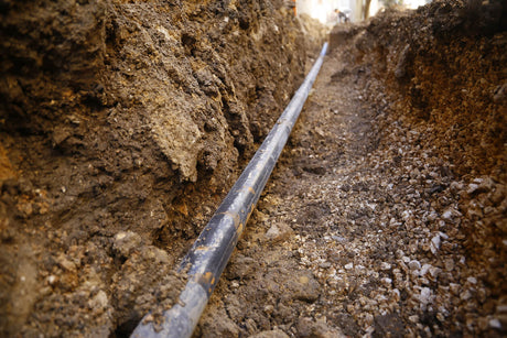 underground pipe