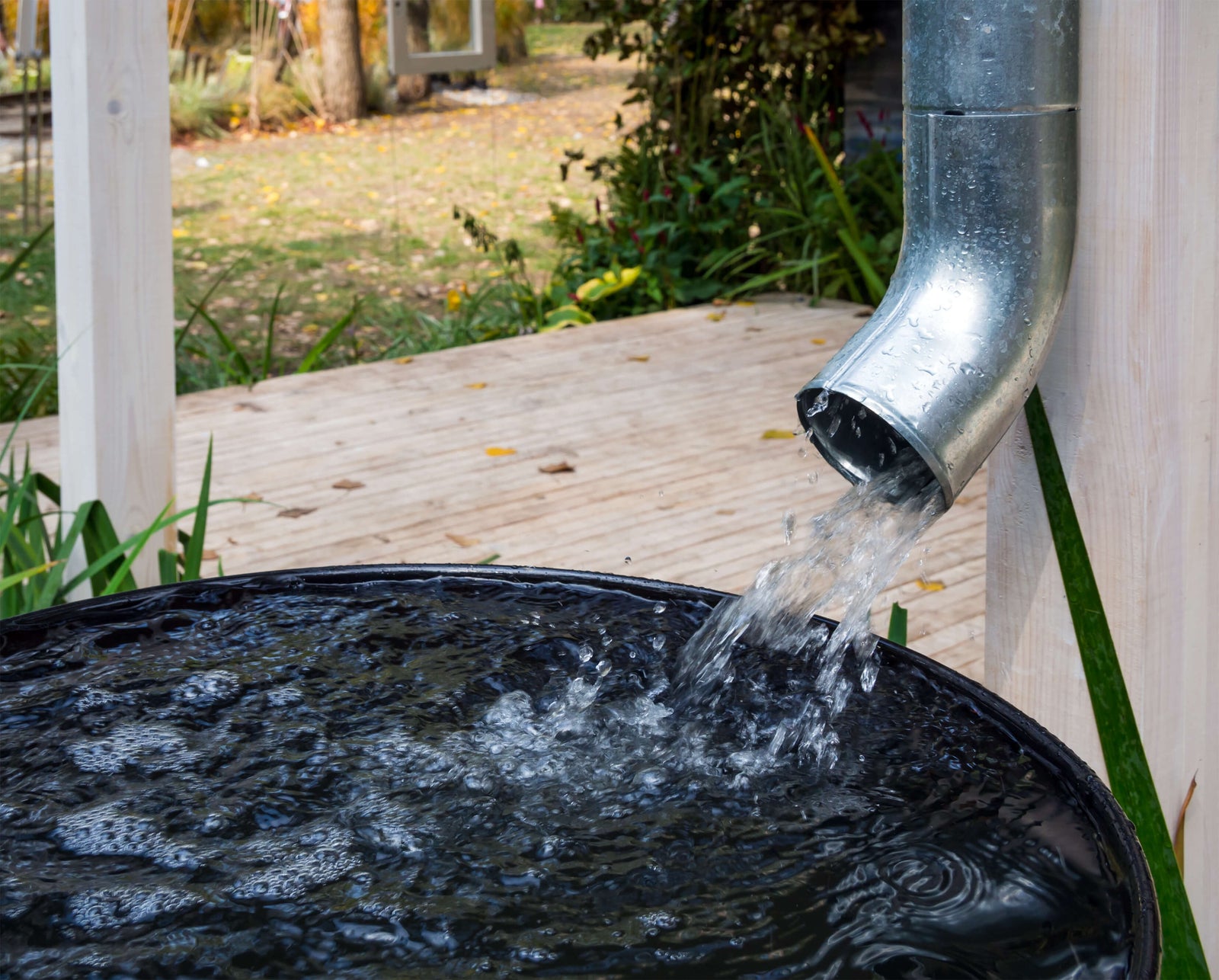 What Is a Rain Barrel and How Does It Work?