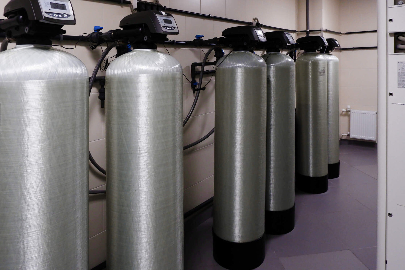 water softeners