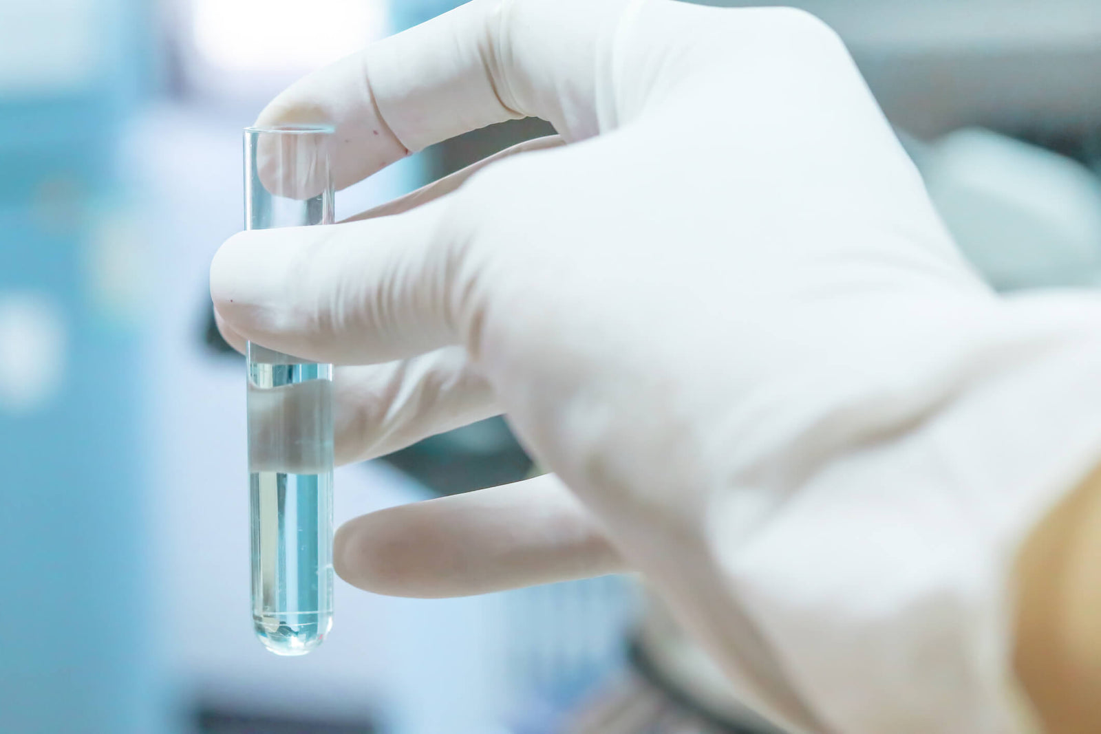 water test tube