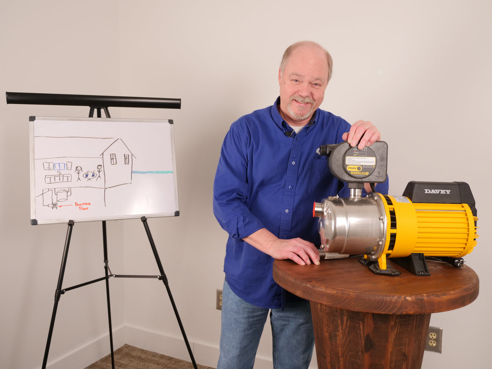 What Is a Water Booster Pump and How Does It Work?