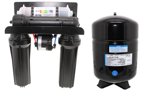 Reverse Osmosis System used for desalination