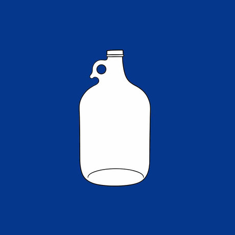 Water Growlers & Glass Jars