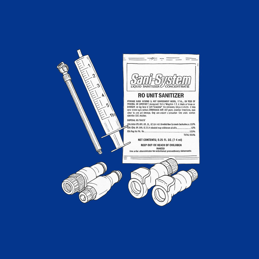 Water System Sanitizing Kits & Cleaners – Fresh Water Systems