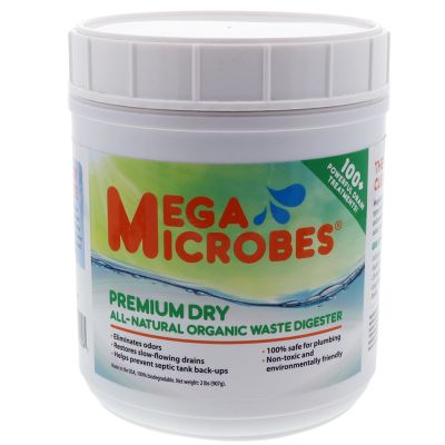 MegaMicrobes Drain Cleaner Brand Image
