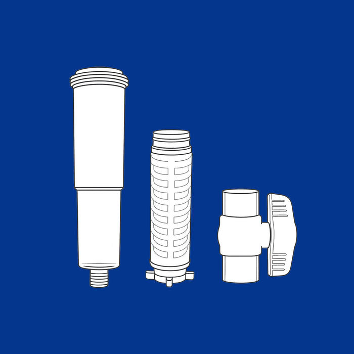 Replacement Parts for Spin-Down & Sediment Trapper