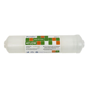 K33 11" Inline 5M PP Filter, Clear