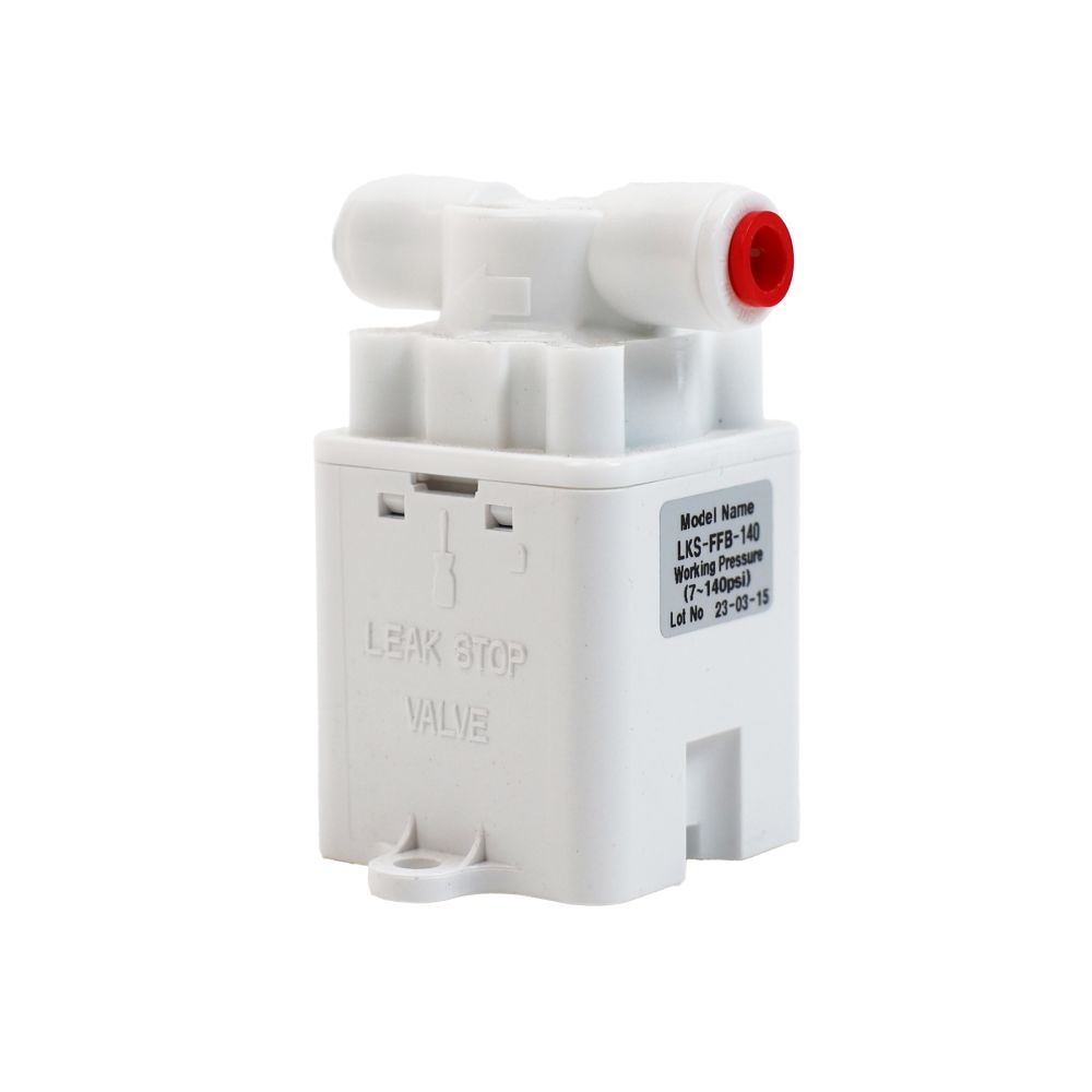 Neo-Pure Leak Detector Stop Valve 1/4 QC