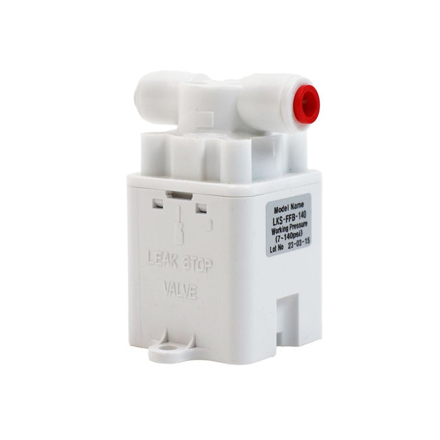 Neo-Pure Leak Detector Stop Valve 1/4 QC