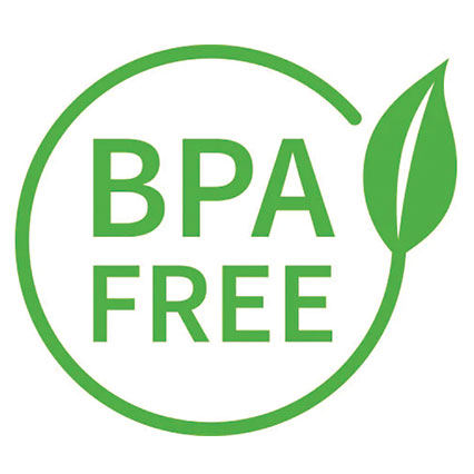 BPA Free Logo on a white background
