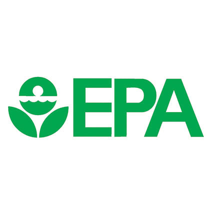 EPA logo with green leaves and 'EPA' text on a white background