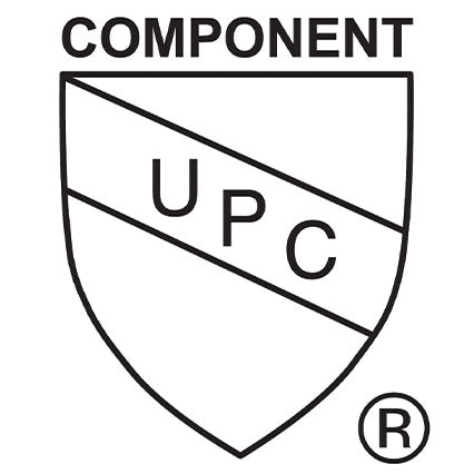 IAMPO Logo with 'UPC' text inside a shield shape on a white background