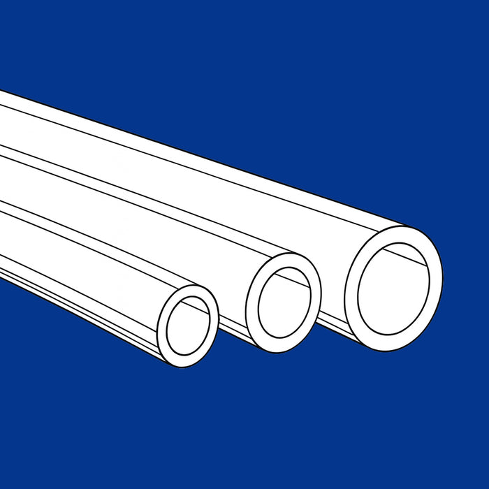 Tubing on a blue background