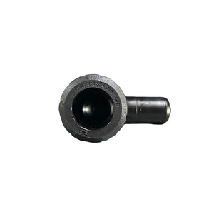 John Guest Black Plug-In Elbow - 3/4 CTS x 3/4 Stem