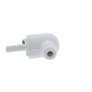 Parker Liquifit Par-Barb Valve Male Elbow - 1/4 ID Barb x 1/4 MPT