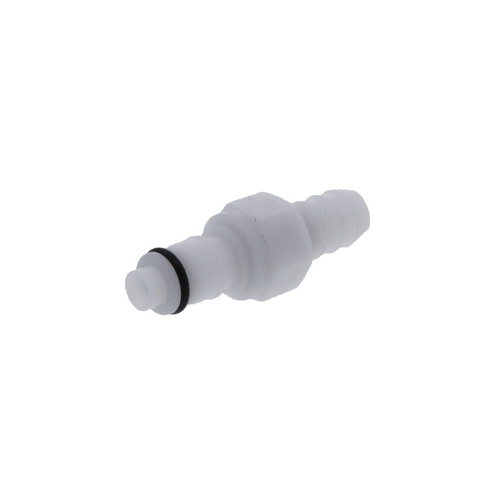 42700 NSF Valved In-Line Hose Barb Coupling Insert 3/8 ID Barb