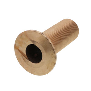 Watts Marine Bronze Thru-Hull Fitting Only Without Nut - 3/4" NPSM