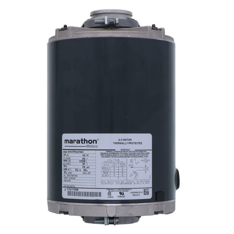 Marathon 872 NEMA 48YZ Frame RO/Carbonator Motor 3/4 HP 115/230V