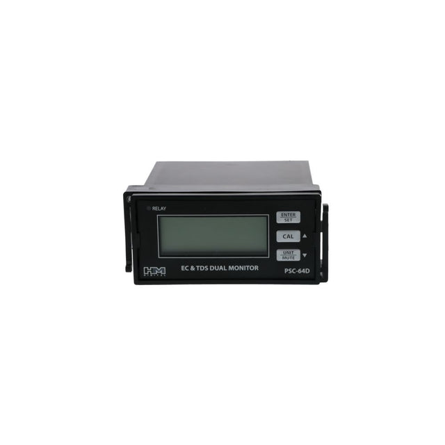 HM Digital PSC-64D Mini Dual Display EC/TDS Monitor with 4-20mA Output