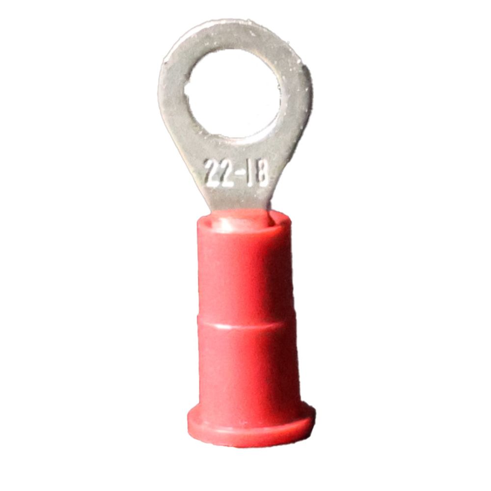 TERMINAL; RING, 22-18 AWG #10