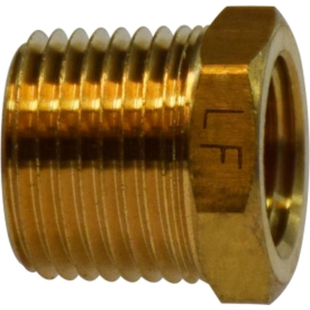 Brass LF 7110 1/2" X 1/4" Hex Bushing
