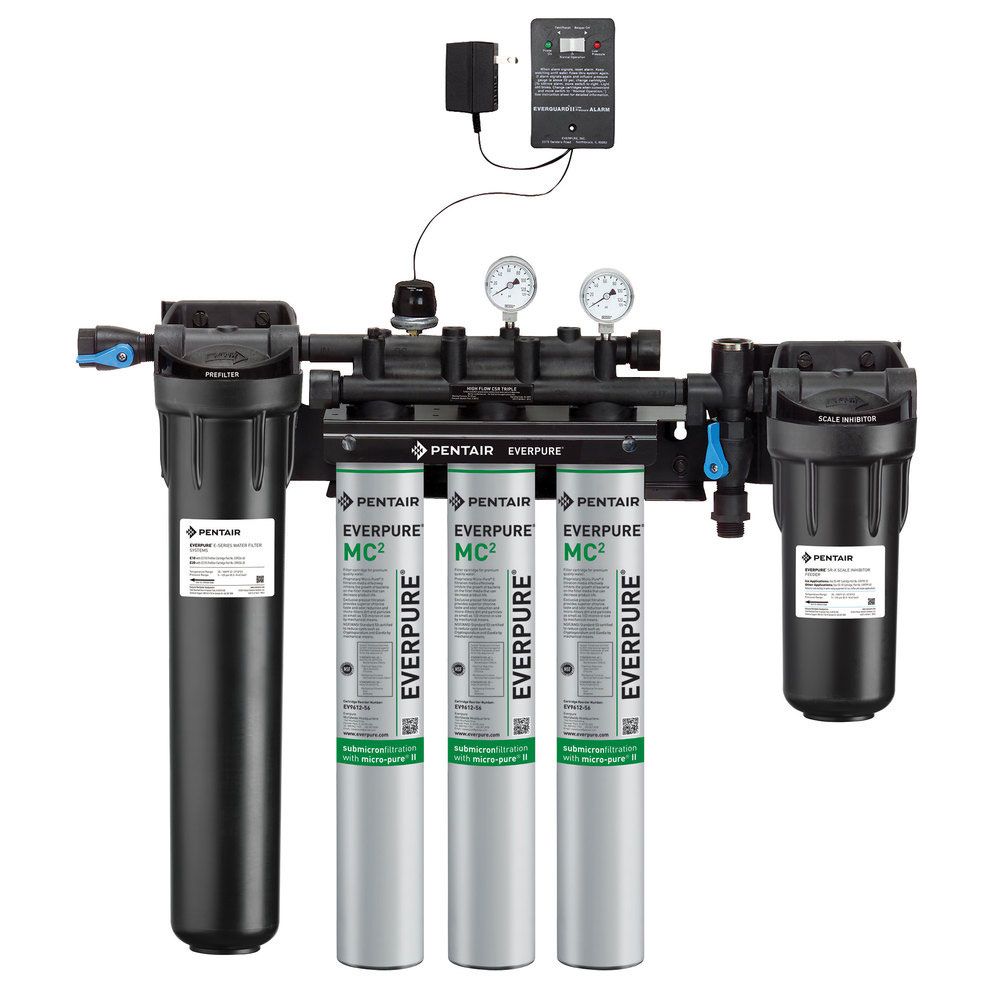 Everpure EV9328-05 High Flow CSR Triple MC System w/ LPA,All Products : American Fashion Style Bags On Sale