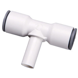 Parker LIQUIfit Stem Tee - 1/2 x 1/2 x 1/2 Stem