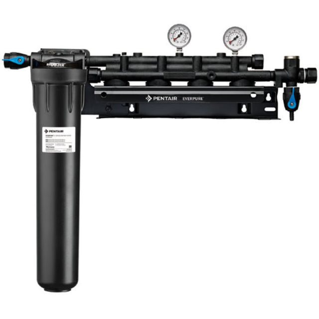 Everpure EV9293-24 Coldrink/Insurice Quad Manifold with 20" Prefilter