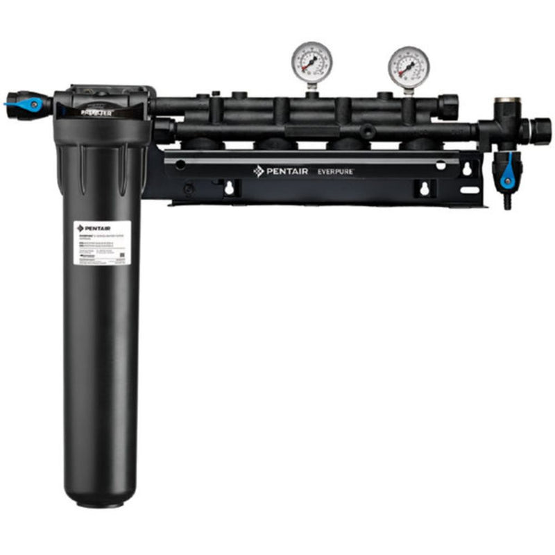 Everpure EV9293-24 Coldrink/Insurice Quad Manifold with 20" Prefilter