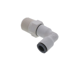 Parker LIQUIfit Swivel Elbow - 1/4 x 1/4 NPTF