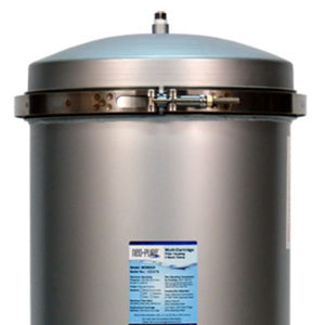 Neo-Pure BCM22 30" Multi-Cartridge Stainless Steel Housing