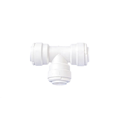 NeoFit - Polypropylene Natural White Union Tee- 1/4" tube OD